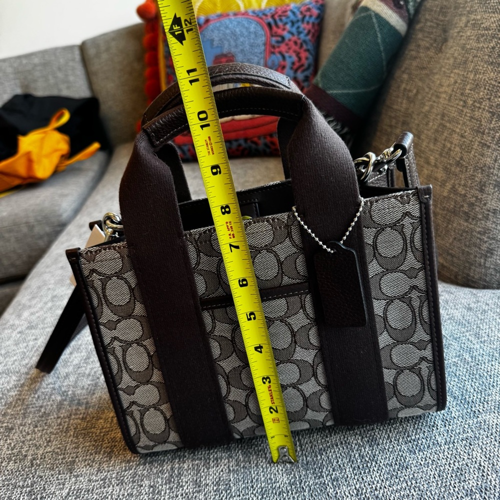 Coach Brown Smith Tote Bag - Picture 8 of 8